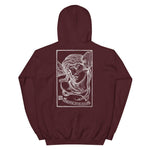 Corruptio Optimi Pessima Unisex Hoodie - Maroon - Pulp & Stitch