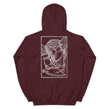 Corruptio Optimi Pessima Unisex Hoodie - Maroon - Pulp & Stitch