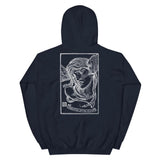 Corruptio Optimi Pessima Unisex Hoodie - Navy - Pulp & Stitch