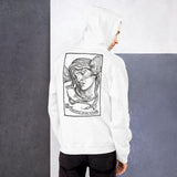 Corruptio Optimi Pessima Unisex Hoodie - White - Pulp & Stitch