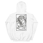 Corruptio Optimi Pessima Unisex Hoodie - White - Pulp & Stitch