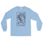 Corruptio Optimi Pessima Unisex Long Sleeve Shirt - Light Blue - Pulp & Stitch