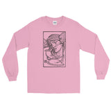 Corruptio Optimi Pessima Unisex Long Sleeve Shirt - Light Pink - Pulp & Stitch