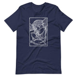 Corruptio Optimi Pessima Unisex T-Shirt - Navy - Pulp & Stitch