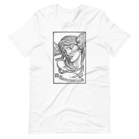 Corruptio Optimi Pessima Unisex T-Shirt - White - Pulp & Stitch