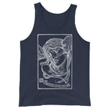 Corruptio Optimi Pessima Unisex Tank Top - Navy - Pulp & Stitch