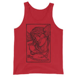 Corruptio Optimi Pessima Unisex Tank Top - Red - Pulp & Stitch