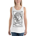 Corruptio Optimi Pessima Unisex Tank Top - White - Pulp & Stitch