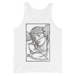 Corruptio Optimi Pessima Unisex Tank Top - White - Pulp & Stitch