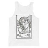 Corruptio Optimi Pessima Unisex Tank Top - White - Pulp & Stitch