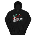 Crawling Thing Spook Show Unisex Hoodie - Black - Pulp & Stitch