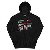 Crawling Thing Spook Show Unisex Hoodie - Black - Pulp & Stitch