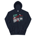 Crawling Thing Spook Show Unisex Hoodie - Navy - Pulp & Stitch