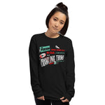 Crawling Thing Spook Show Unisex Long Sleeve Shirt - Black - Pulp & Stitch