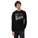 Crawling Thing Spook Show Unisex Long Sleeve Shirt - Black - Pulp & Stitch