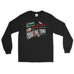 Crawling Thing Spook Show Unisex Long Sleeve Shirt - Black - Pulp & Stitch