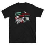 Crawling Thing Spook Show Unisex T-Shirt - Black - Pulp & Stitch