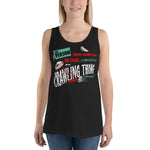 Crawling Thing Spook Show Unisex Tank Top - Black - Pulp & Stitch