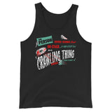 Crawling Thing Spook Show Unisex Tank Top - Black - Pulp & Stitch