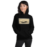 Dead Bird by Julie de Graag Unisex Hoodie - Black - Pulp & Stitch