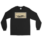 Dead Bird by Julie de Graag Unisex Long Sleeve Shirt - Black - Pulp & Stitch