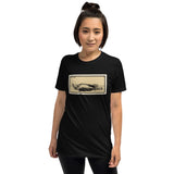 Dead Bird by Julie de Graag Unisex T-Shirt - Black - Pulp & Stitch