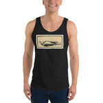 Dead Bird by Julie de Graag Unisex Tank Top - Black - Pulp & Stitch