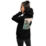 Death Rides A Sea Serpent Unisex Hoodie - S - Pulp & Stitch