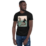 Death Rides A Sea Serpent Unisex T-Shirt - S - Pulp & Stitch