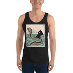 Death Rides A Sea Serpent Unisex Tank Top - XS - Pulp & Stitch