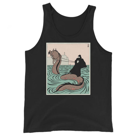 Death Rides A Sea Serpent Unisex Tank Top - XS - Pulp & Stitch