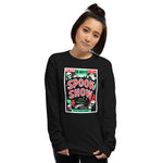 Dr. Neff's Midnite Spook Show Unisex Long Sleeve Shirt - S - Pulp & Stitch