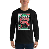 Dr. Neff's Midnite Spook Show Unisex Long Sleeve Shirt - S - Pulp & Stitch