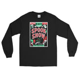 Dr. Neff's Midnite Spook Show Unisex Long Sleeve Shirt - S - Pulp & Stitch