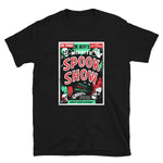 Dr. Neff's Midnite Spook Show Unisex T-Shirt - S - Pulp & Stitch