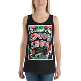 Dr. Neff's Midnite Spook Show Unisex Tank Top - XS - Pulp & Stitch