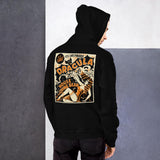 Dracula From Above Unisex Hoodie - S - Pulp & Stitch