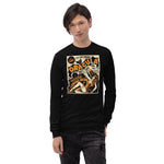 Dracula From Above Unisex Long Sleeve Shirt - S - Pulp & Stitch