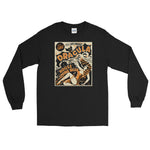 Dracula From Above Unisex Long Sleeve Shirt - S - Pulp & Stitch