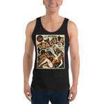 Dracula From Above Unisex Tank Top - XS - Pulp & Stitch