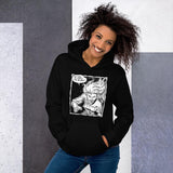 Drink His Blood Unisex Hoodie - Black - Pulp & Stitch