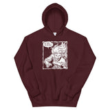 Drink His Blood Unisex Hoodie - Maroon - Pulp & Stitch