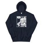 Drink His Blood Unisex Hoodie - Navy - Pulp & Stitch