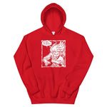 Drink His Blood Unisex Hoodie - Red - Pulp & Stitch