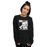 Drink His Blood Unisex Long Sleeve Shirt - Black - Pulp & Stitch