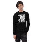 Drink His Blood Unisex Long Sleeve Shirt - Black - Pulp & Stitch