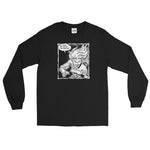 Drink His Blood Unisex Long Sleeve Shirt - Black - Pulp & Stitch