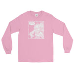 Drink His Blood Unisex Long Sleeve Shirt - Light Pink - Pulp & Stitch