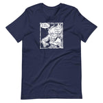 Drink His Blood Unisex T-Shirt - Navy - Pulp & Stitch