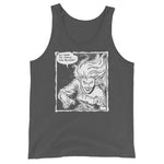 Drink His Blood Unisex Tank Top - Asphalt - Pulp & Stitch